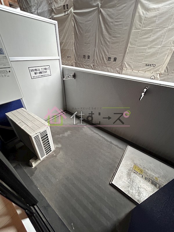 サムティ江戸堀ASUNT ベランダ