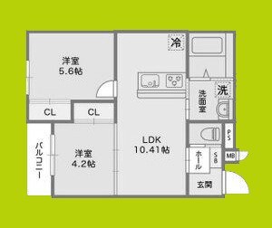 ヴェルデ大森 間取り