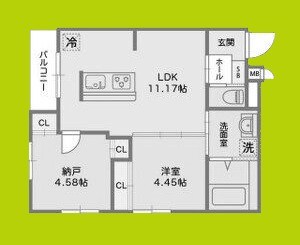 ヴェルデ大森 間取り