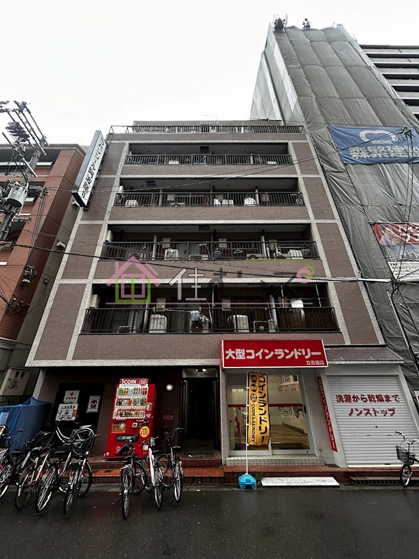 ラパンジール阿波座Ⅱ 外観