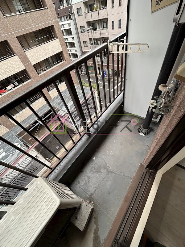 ラパンジール阿波座Ⅱ ベランダ