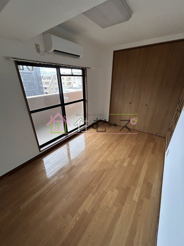 セレッソコート西心斎橋 ベッドルーム