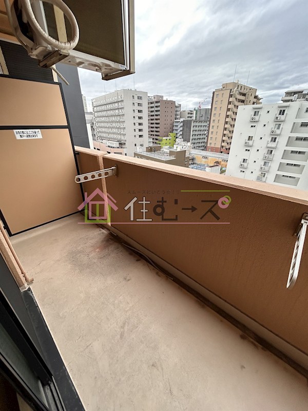 セレッソコート西心斎橋 ベランダ