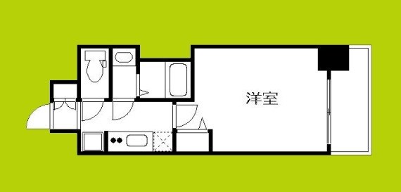 ファステート難波ミライズ 間取り