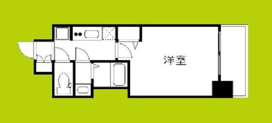 ファステート難波ミライズ 間取り