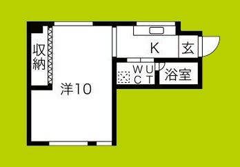 西村ビル 間取り