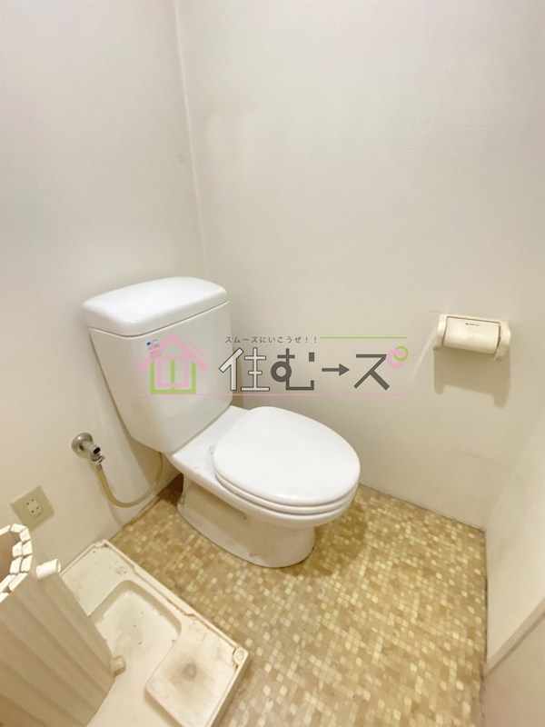 西村ビル ベランダ