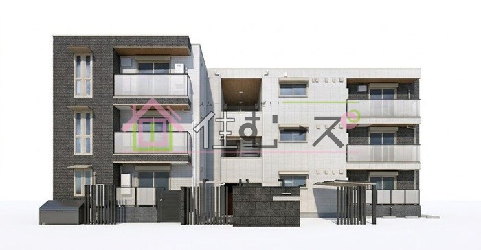 (仮称)D-ROOM平野区加美東5丁目PJ 外観