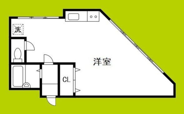 湊町ビル 間取り