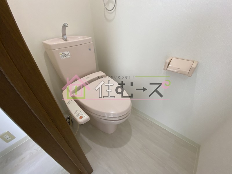 湊町ビル ベランダ