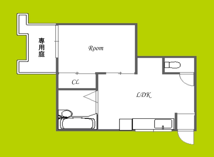 エスポワール参番館 間取り