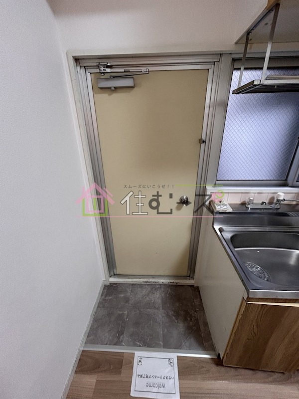 エスポワール参番館 玄関