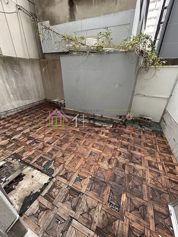 エスポワール参番館 ベランダ