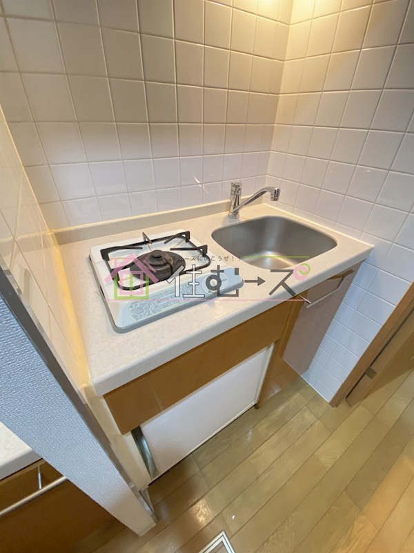 エステムコート難波ミューステージ キッチン