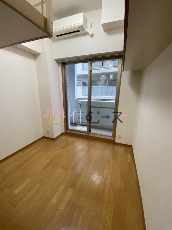 エステムコート難波ミューステージ ベッドルーム