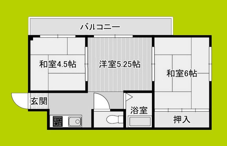 エスアイハイツ 間取り