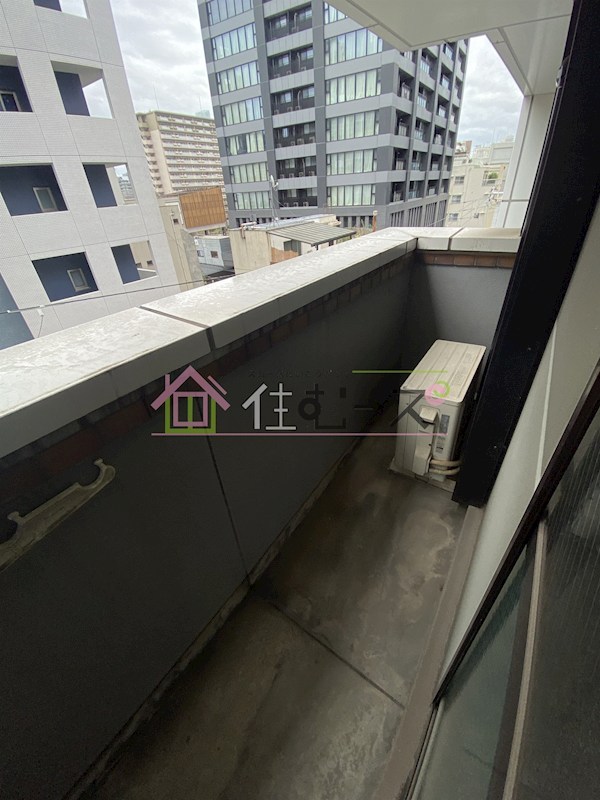 エスアイハイツ ベランダ