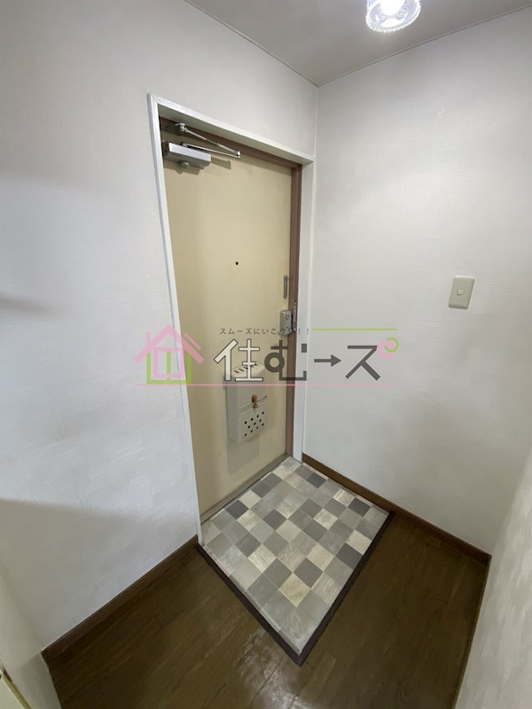 ビジタル浪速3 玄関