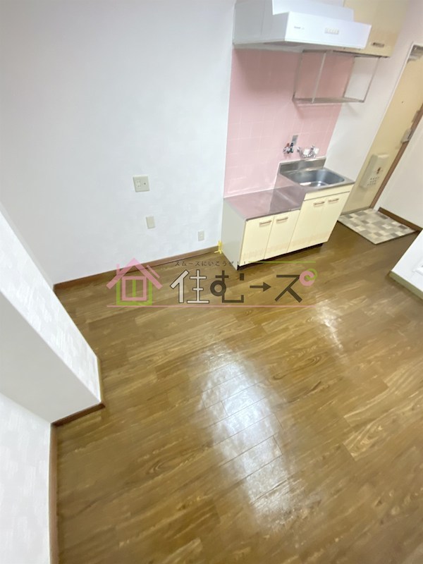 ビジタル浪速3 リビング