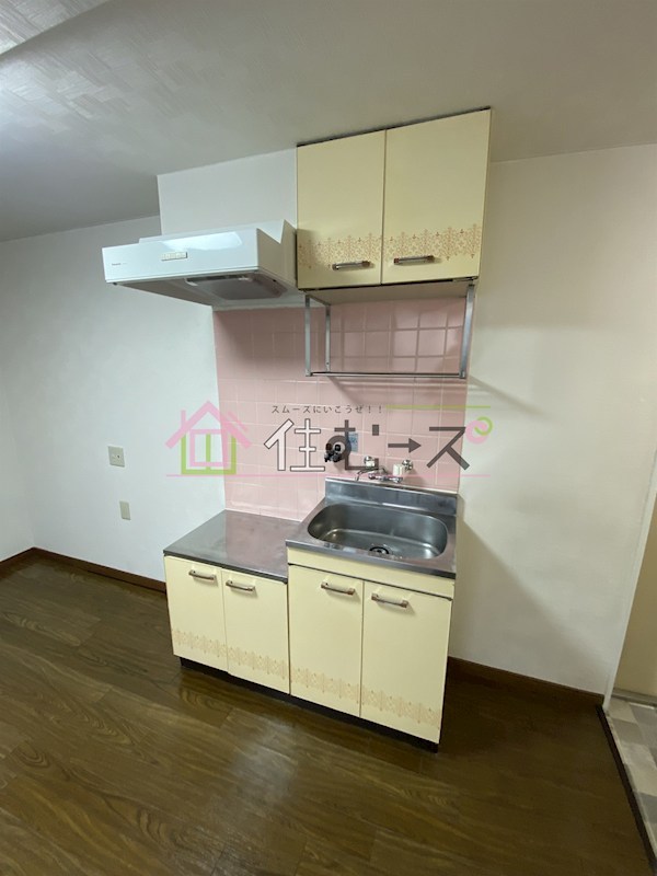 ビジタル浪速3 キッチン