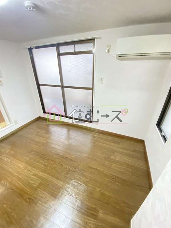 ビジタル浪速3 ベッドルーム