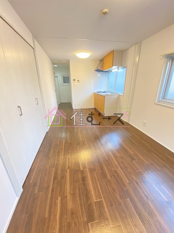 日本橋マンション リビング