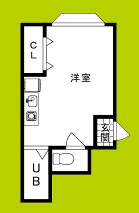 シティKY 間取り