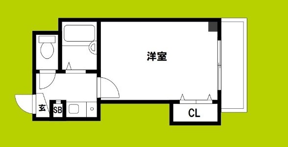 ヴィラ弐番館 間取り