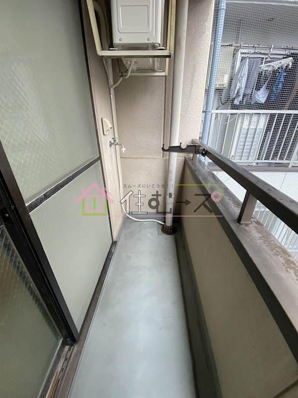 ヴィラ弐番館 ベランダ