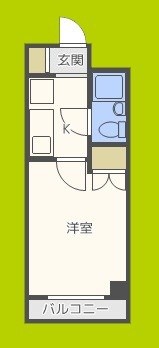 シャンクレール大国 間取り