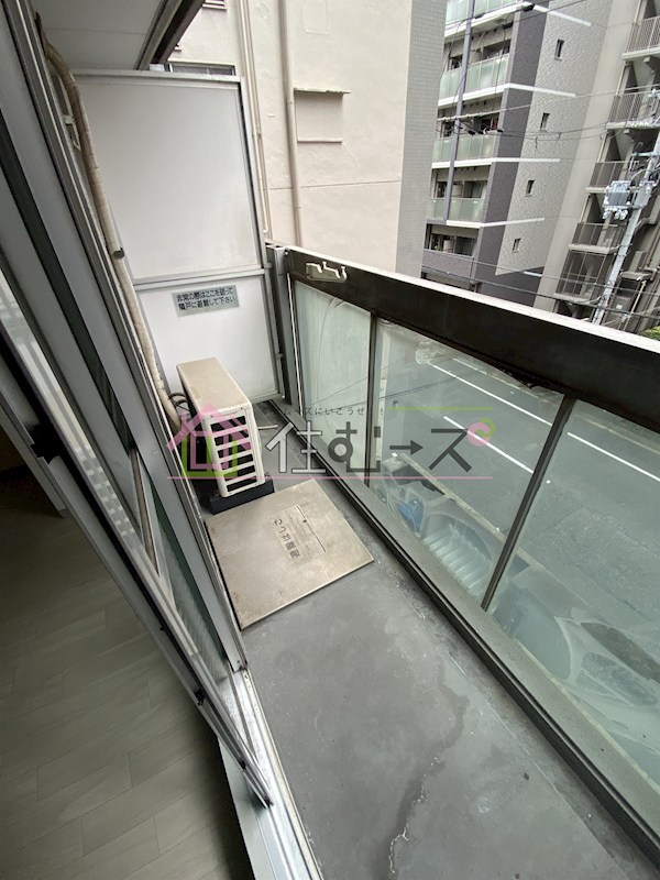 シャンクレール大国 ベランダ