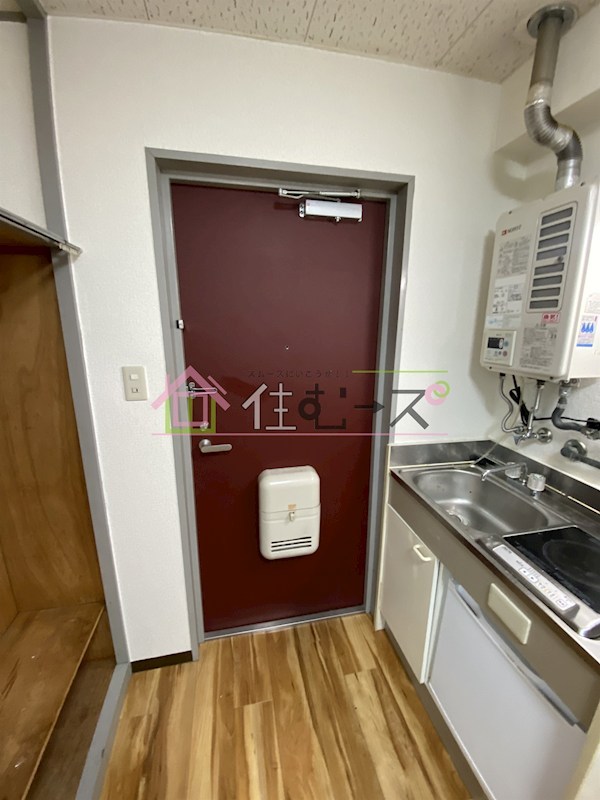 昭和グランドハイツ恵美須  玄関