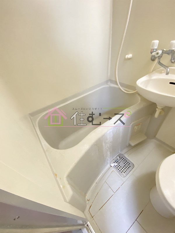 昭和グランドハイツ恵美須  風呂画像