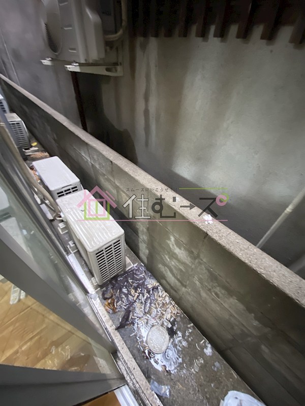 昭和グランドハイツ恵美須  ベランダ