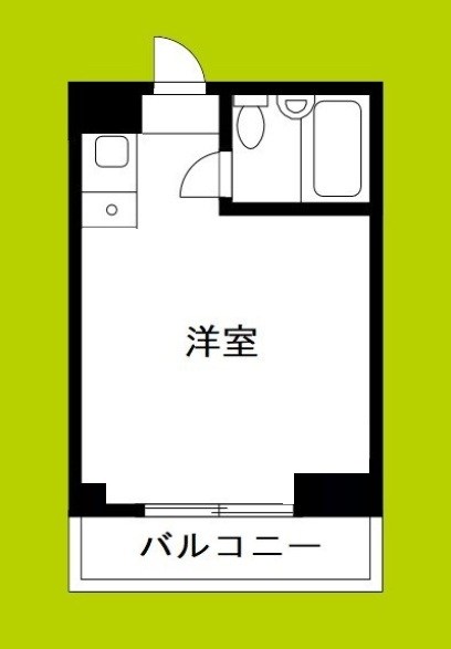 オーシャン恵美須 間取り