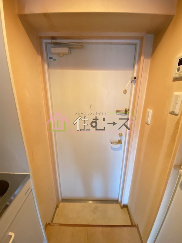 オーシャン恵美須 玄関