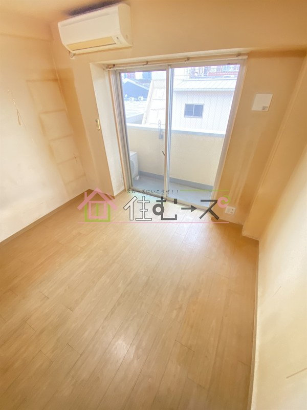 オーシャン恵美須 ベッドルーム