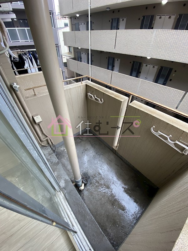 シャンテジョイフル ベランダ