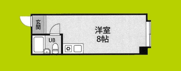 桜川ハイツ 間取り