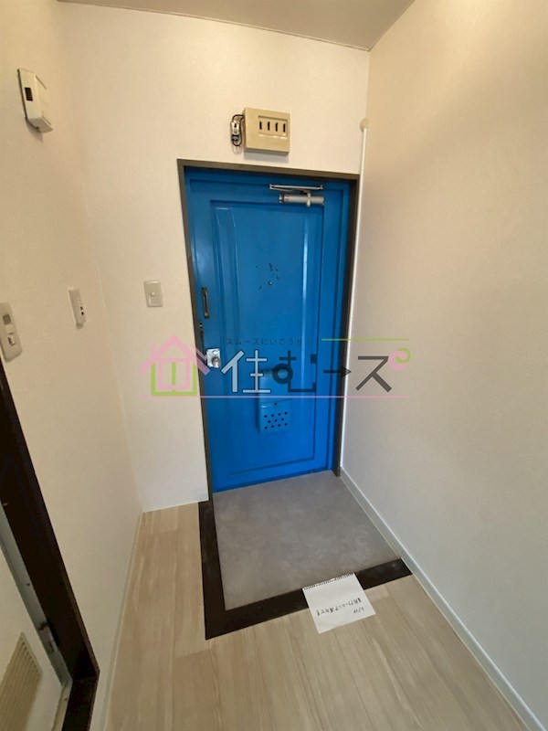 桜川ハイツ 玄関