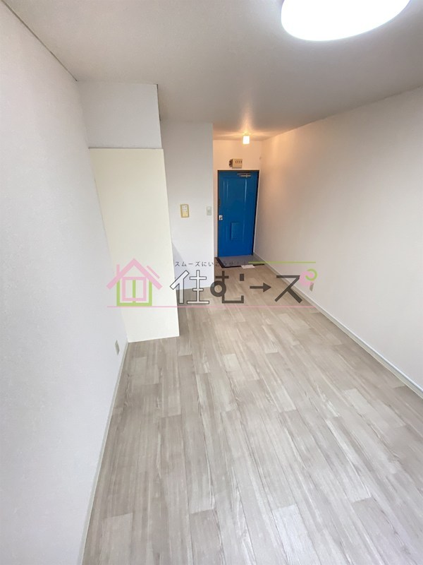 桜川ハイツ リビング