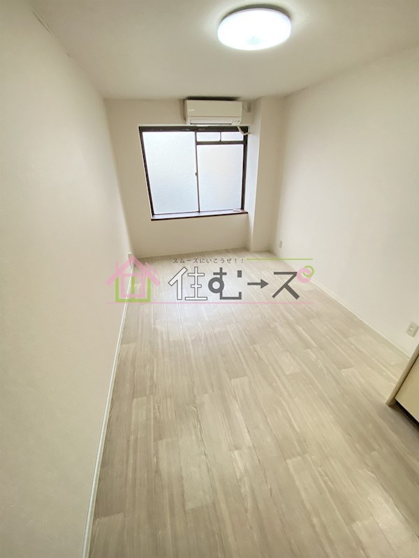 桜川ハイツ ベッドルーム