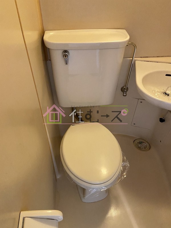 桜川ハイツ ベランダ