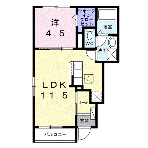 グリーンサイド 間取り