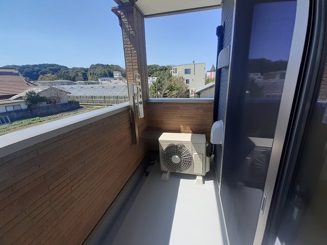 レジデンスひかり ベランダ