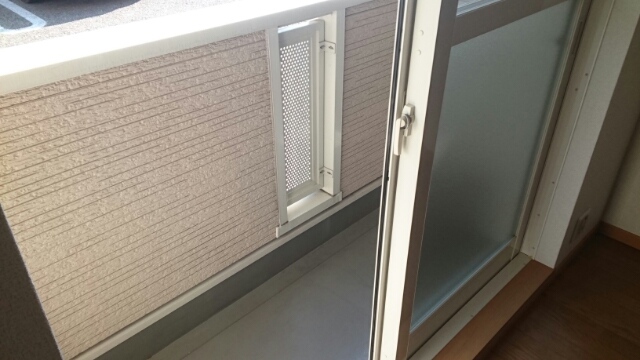 北六甲ヒルズ ベランダ