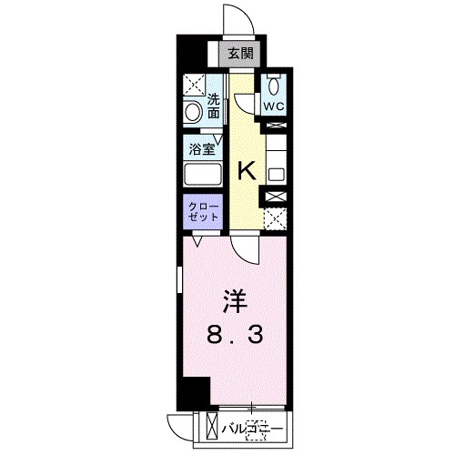 カレント 間取り