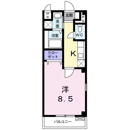 ガーラ鳴尾 間取り