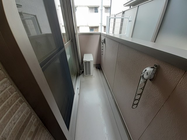 ガーラ鳴尾 ベランダ