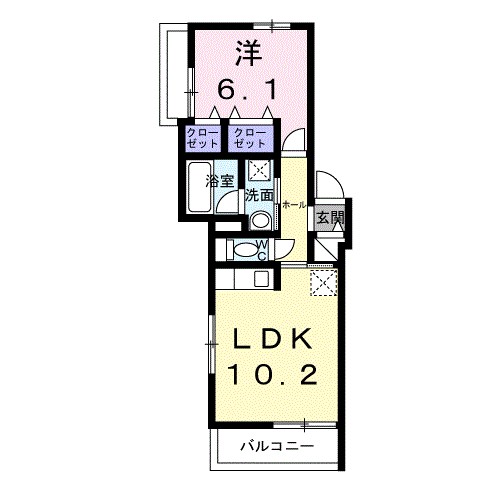 ｃｅｒｎｅ西宮 間取り